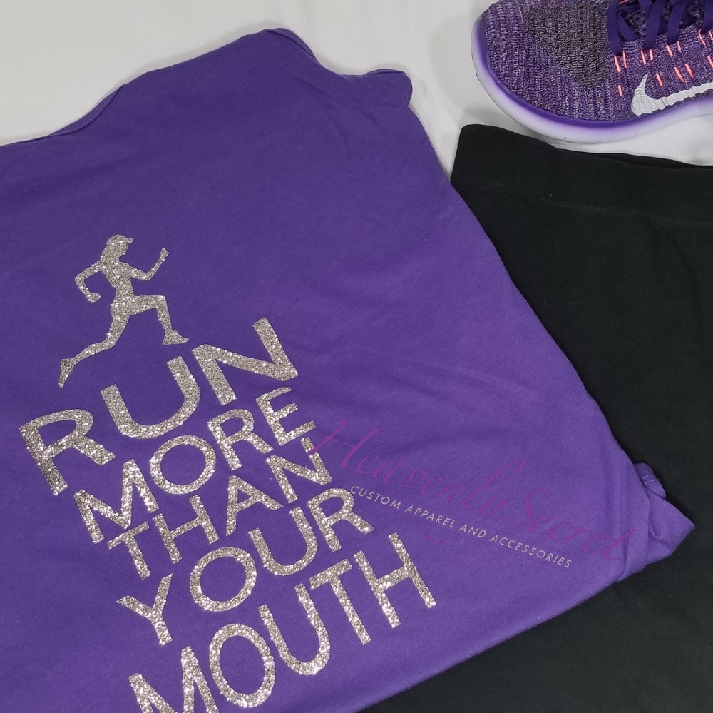 Run More Than Your Mouth Tank